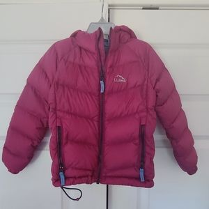 L.L. Bean Kids Ultralight 650 Down Jacket